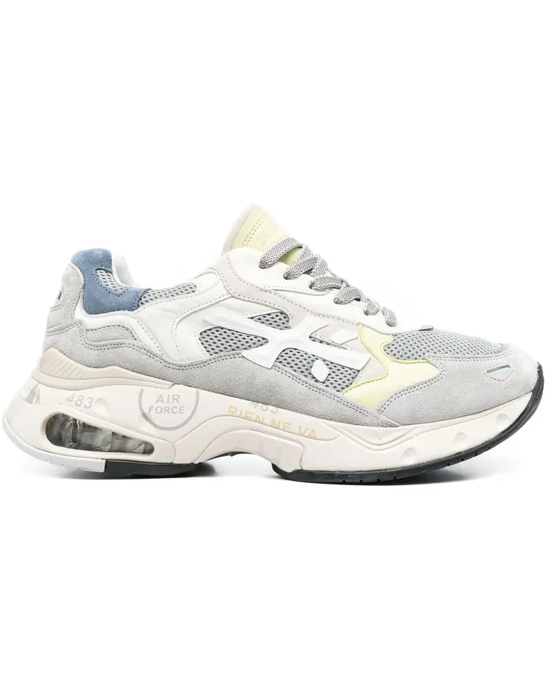 Premiata Sharky 295 Sneakers - Grau Grau