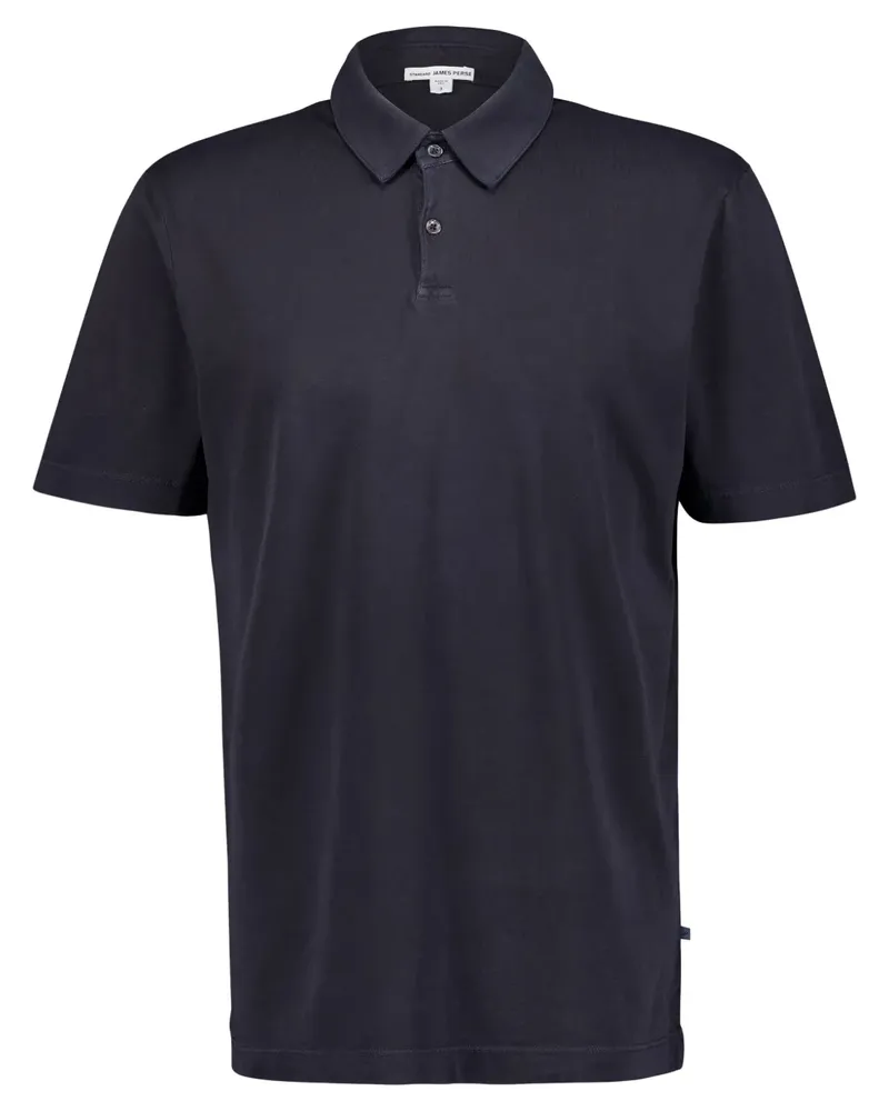 James Perse Klassisches Poloshirt - Grau Grau
