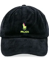 PALACE Baseballkappe aus Cord Blau