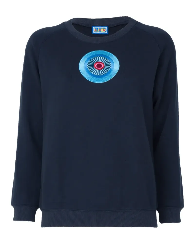 LHD graphic sweatshirt - Blau Blau