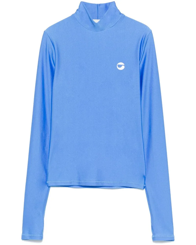COPERNI Oberteil mit Stehkragen - Blau Blau