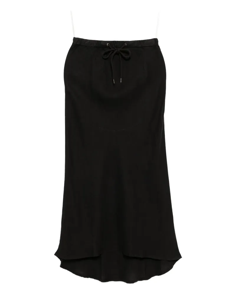 James Perse Asymmetrischer Rock - Schwarz Schwarz