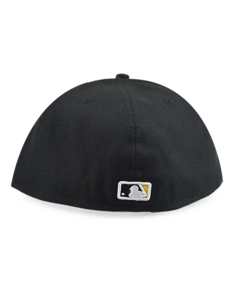 New Era x MLB Pittsburgh Pirates City Cluster 59Fifty Baseballkappe - Schwarz Schwarz