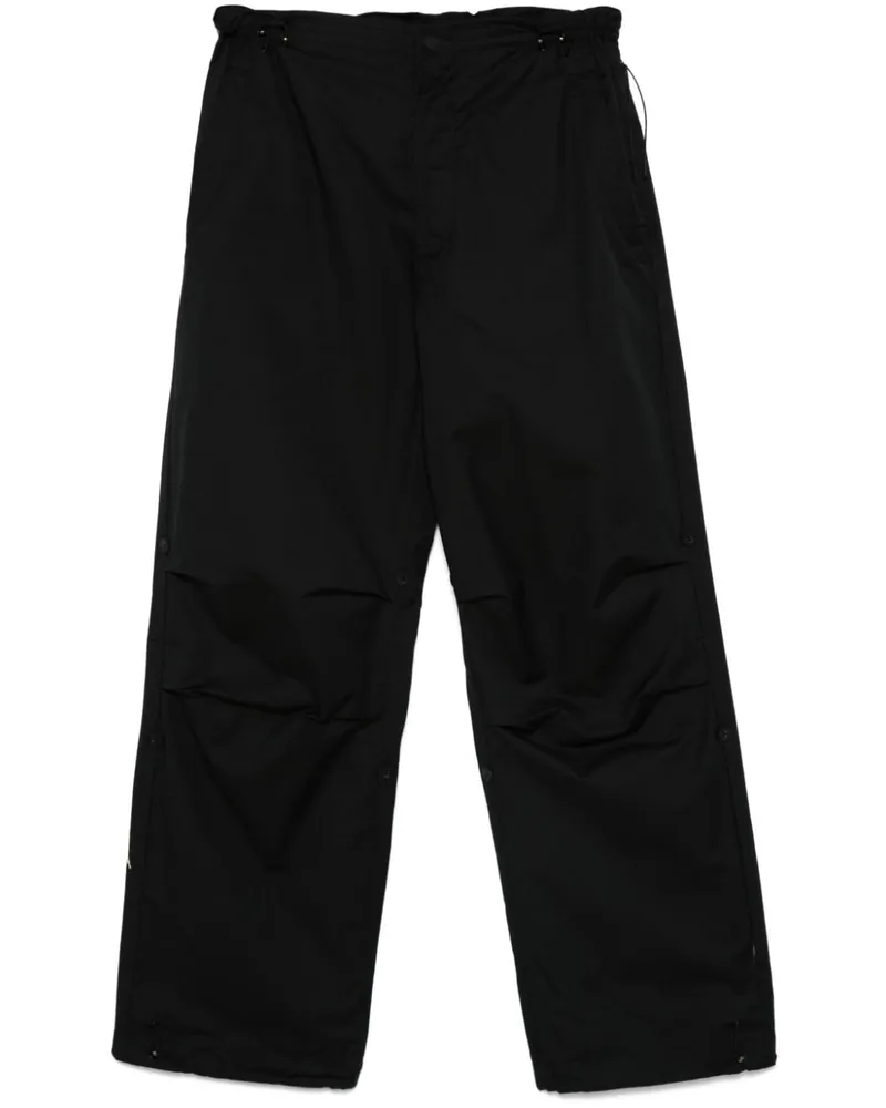 maharishi Basquiat Nu-Nile Hose - Schwarz Schwarz