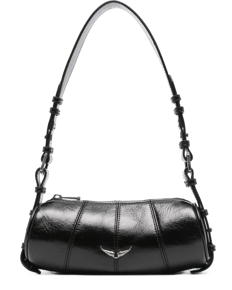 Zadig & Voltaire Le Roudoudou Vintage Schultertasche - Schwarz Schwarz