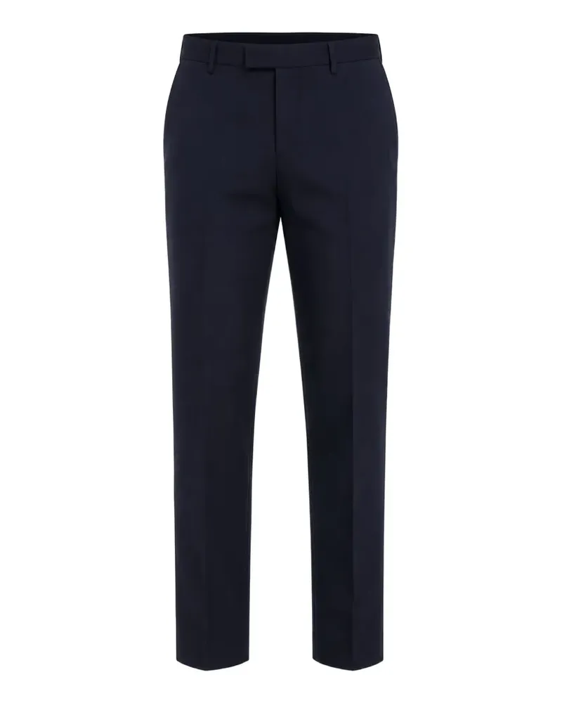 PT TORINO Klassische Hose mit Bügelfalten - Blau Blau