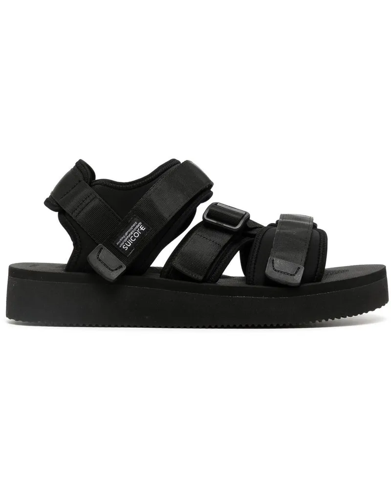 SUICOKE Kisee-VPO Sandalen Schwarz