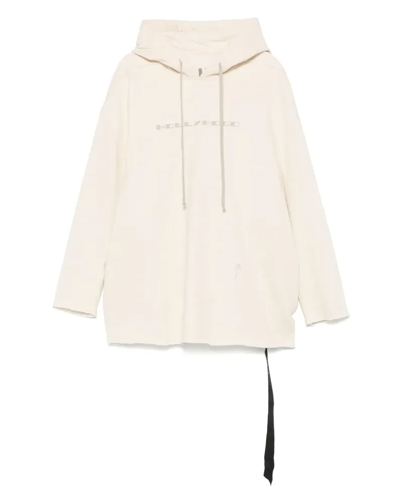 DRKSHDW by Rick Owens Peter Hoodie - Nude Nude