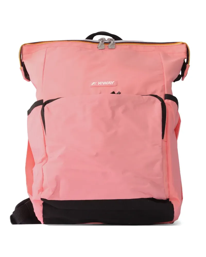 K-Way Maizy Rucksack - Rosa Rosa