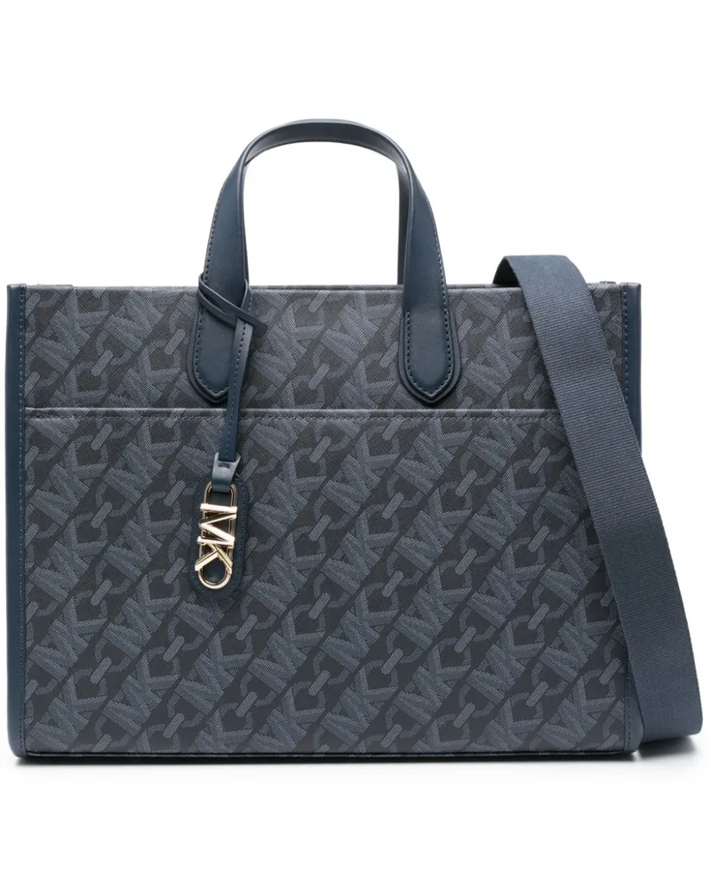Michael Kors Große Gigi Empire Handtasche - Blau Blau