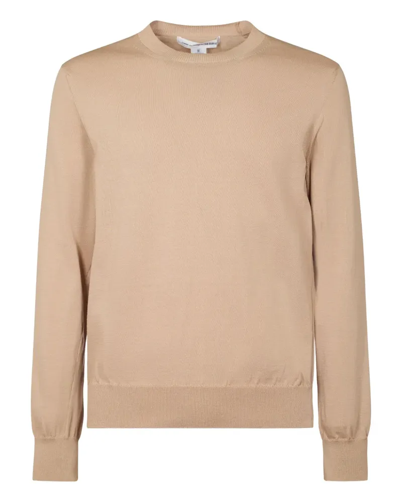 Comme des Garçons Pullover mit Rundhalsausschnitt - Nude Nude