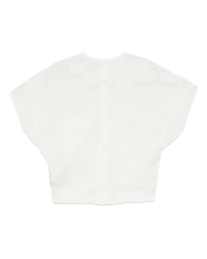 and wander button shirt - Weiß Weiß