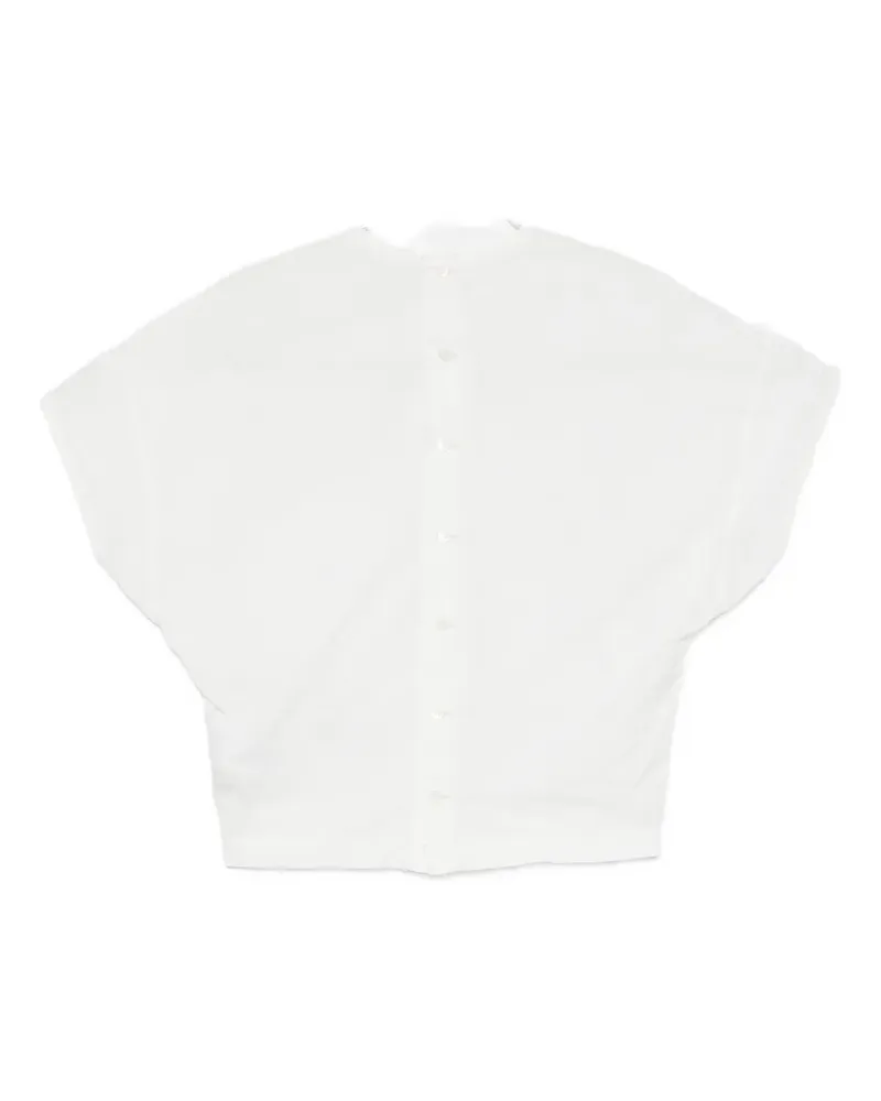and wander button shirt - Weiß Weiß