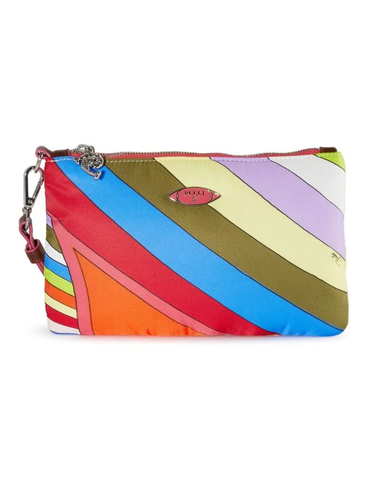 Emilio Pucci Yummy Clutch - Grün Grün