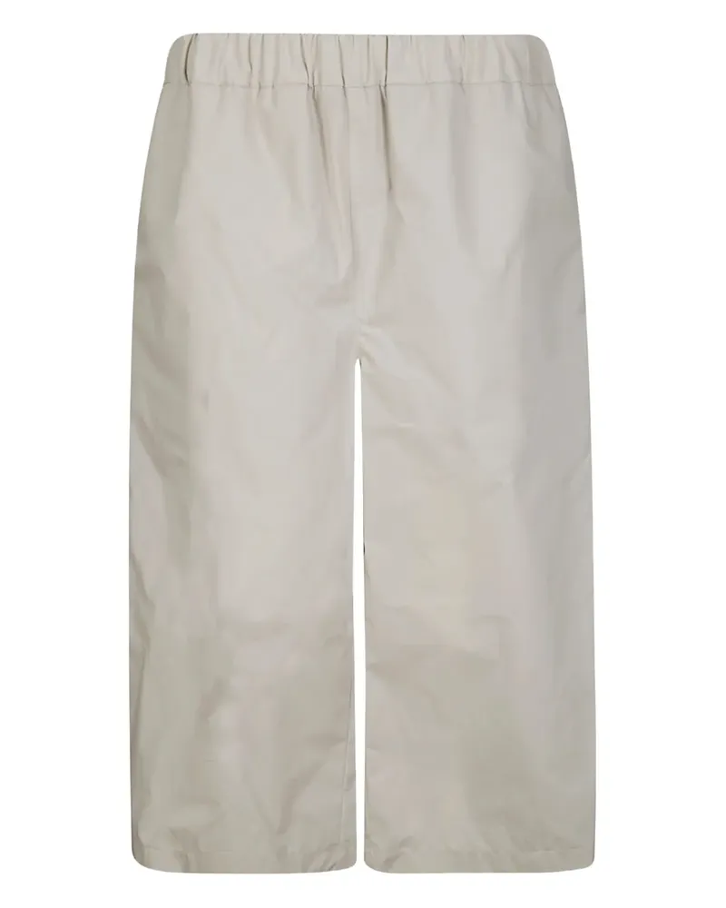Rier Gewachste Popeline-Shorts - Nude Nude