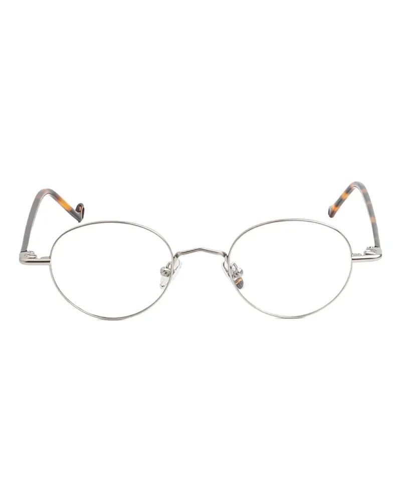 Eyepetizer Chatham Brille mit ovalem Gestell - Silber Silber