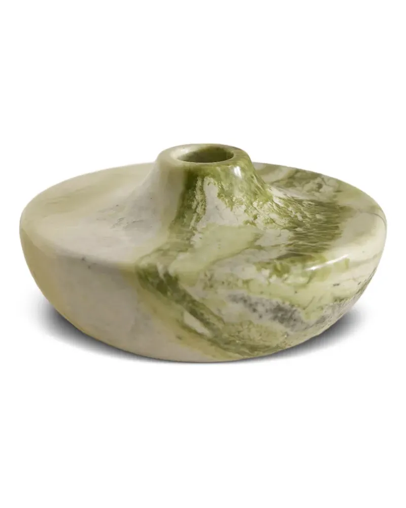 Soho Home Alma Vase aus Marmor - Grün Grün