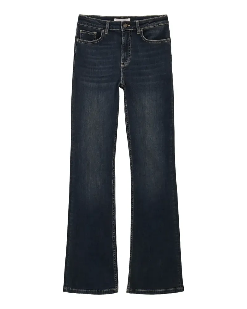 ba&sh Aommie Schlagjeans - Blau Blau