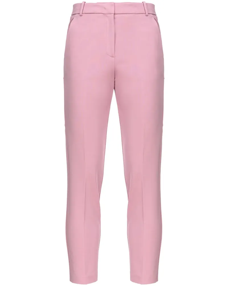 Pinko Tapered-Hose mit Bügelfalten - Rosa Rosa