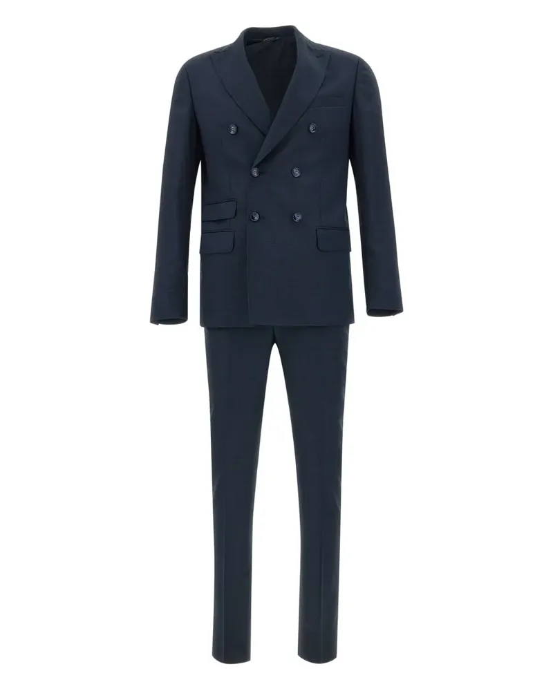 Emanuel Ungaro U5056 Anzug - Blau Blau