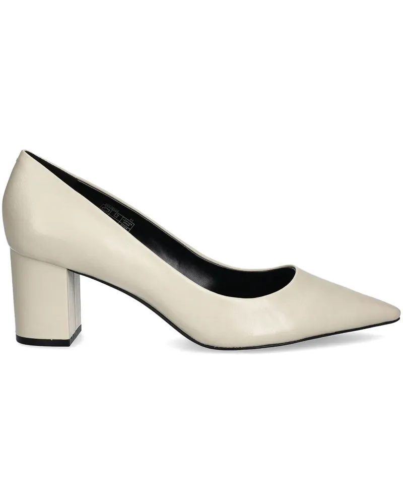 HUGO BOSS Pumps mit spitzer Kappe 70mm - Nude Nude