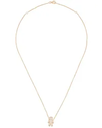 Alinka 18kt 'Misha' Rotgoldhalskette Metallic