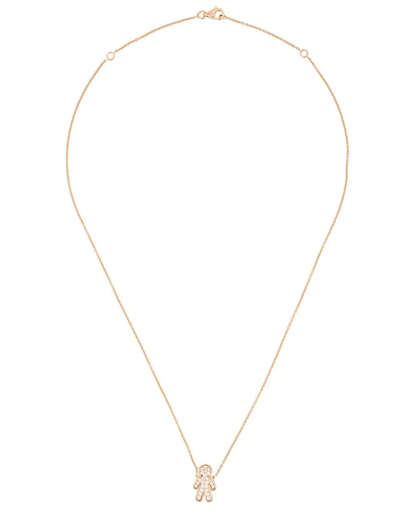 Alinka 18kt 'Misha' Rotgoldhalskette Metallic