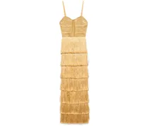 Pampas Abendkleid - Gold