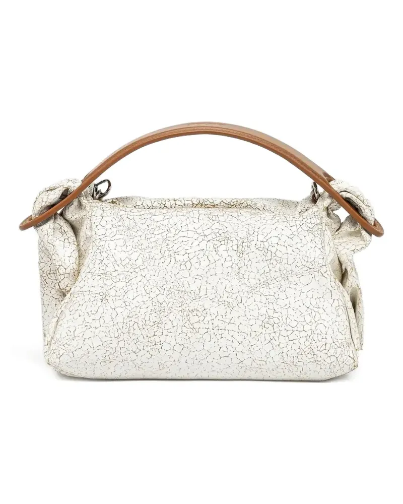 Kenzo Strukturierter Shopper - Nude Nude