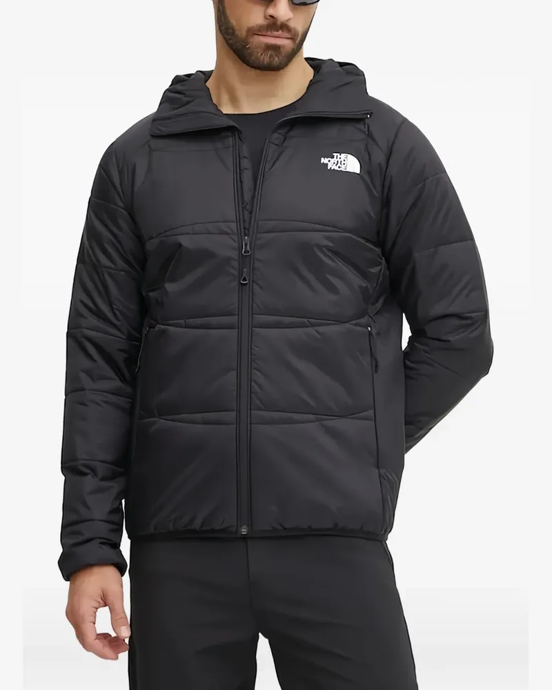 The North Face Limbara hooded logo jacket - Schwarz Schwarz