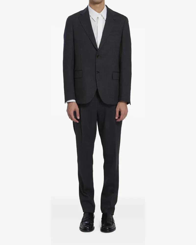 LARDINI single-breasted suit - Grau Grau