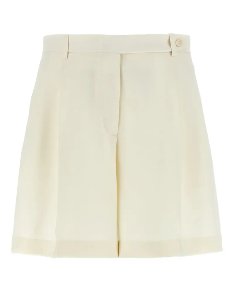 Brioni Klassische Shorts - Weiß Weiß