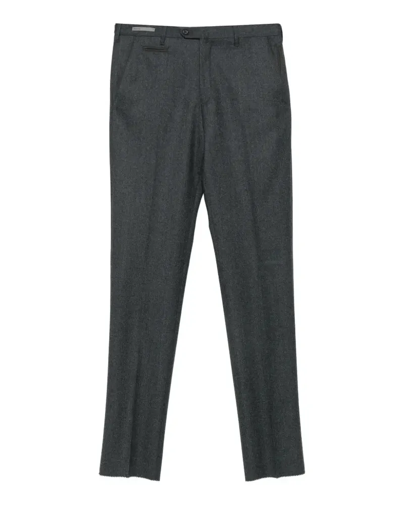 Corneliani Klassische Straight-Leg-Hose - Grau Grau