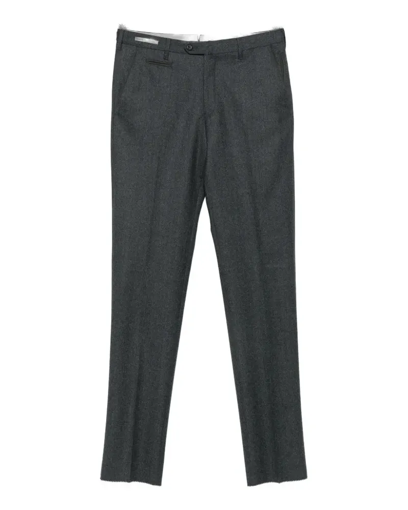Corneliani straight-leg tailored trousers - Grau Grau