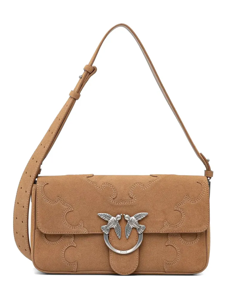 Pinko medium Love Bag One Slouchy shoulder bag - Braun Braun
