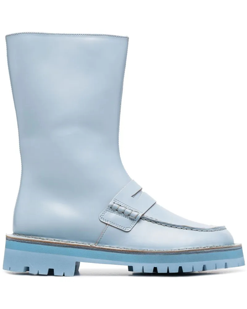 Camper Halbhohe Eki Stiefel - Blau Blau
