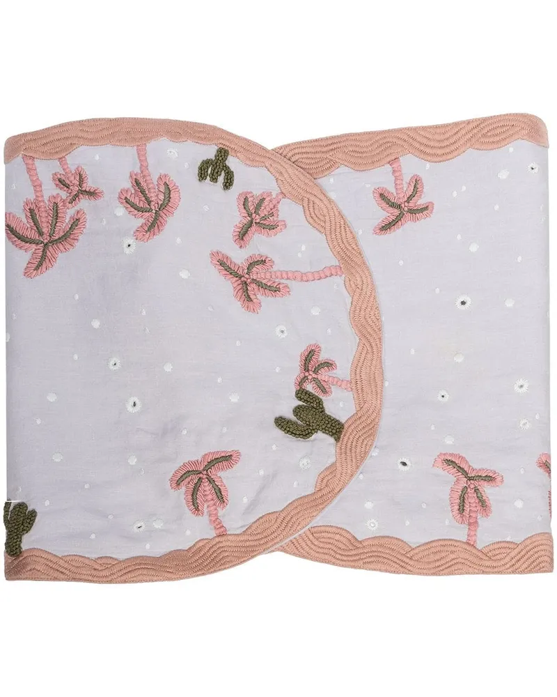 L’OBJET x Haas 'Joshua Tree' Tischdecke - Violett Violett