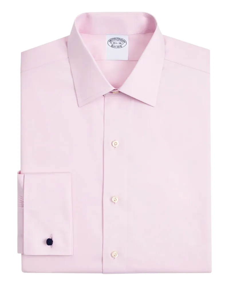 Brooks Brothers ainsley-collar long-sleeve shirt - Rosa Rosa