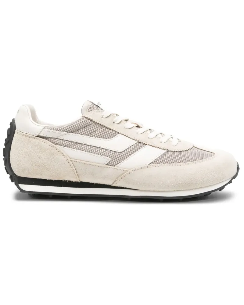Tom Ford Sneakers aus Leder - Nude Nude