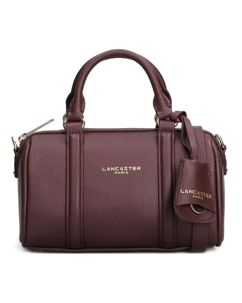 Lancaster small leather tote bag - Rot Rot