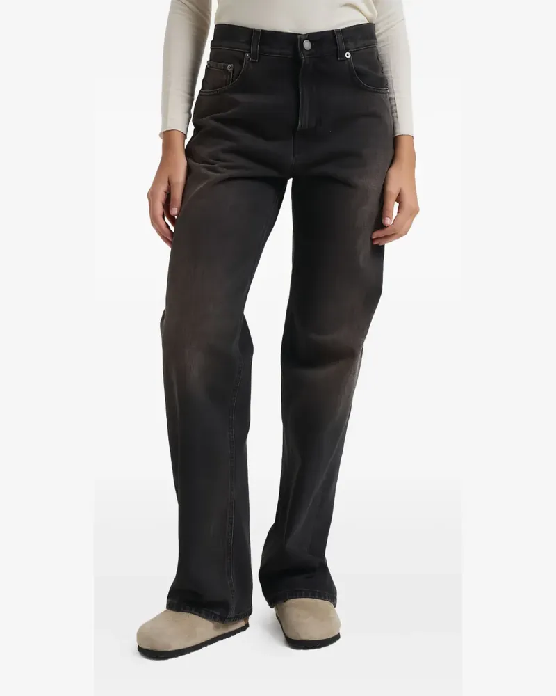 Haikure Bonnie Earl Jeans - Schwarz Schwarz