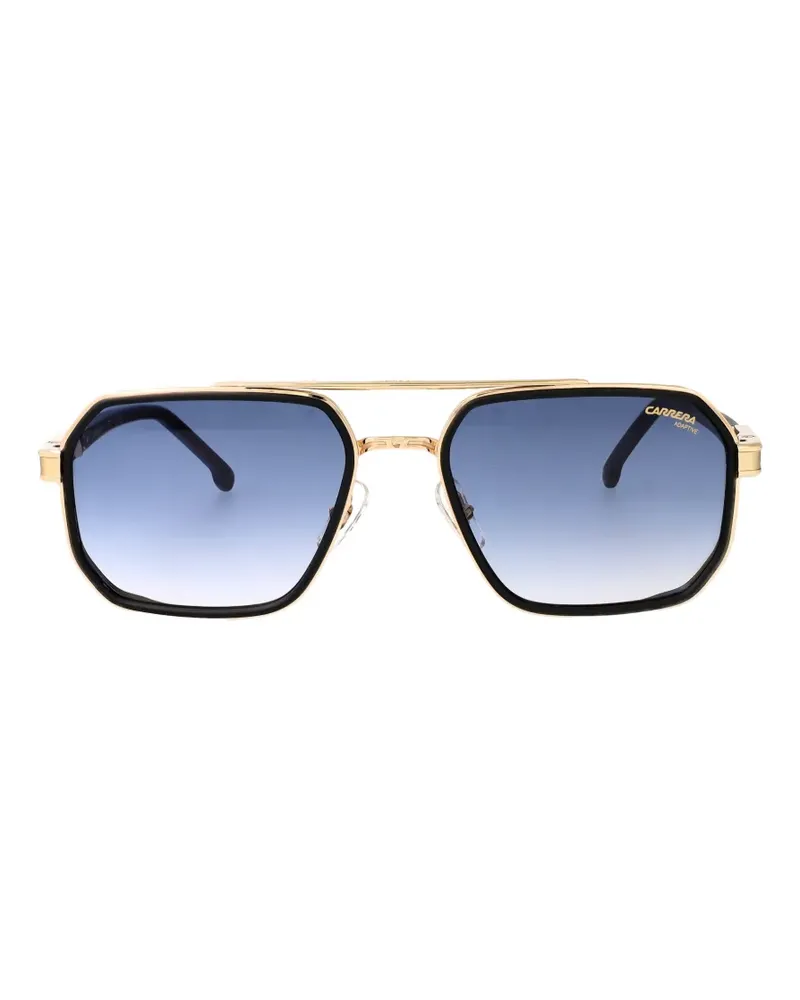 Carrera 1069/S geometric-frame sunglasses - Blau Blau