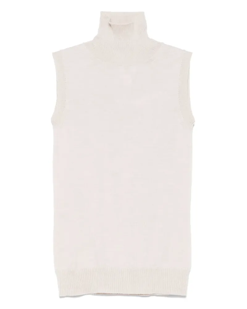 SPORTMAX Klassisches Top - Nude Nude