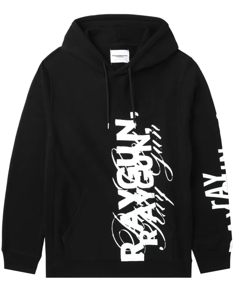 TheSoloIst Hoodie mit Buchstaben-Print - Schwarz Schwarz