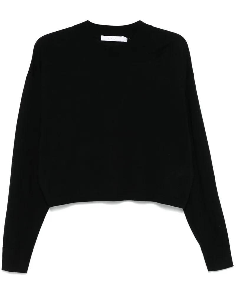 IRO Lya Pullover - Schwarz Schwarz