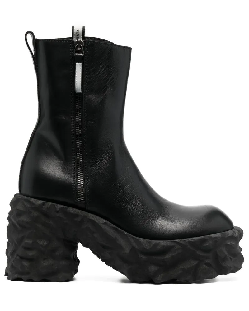 Premiata Stiefel mit Reißverschluss 110mm Schwarz