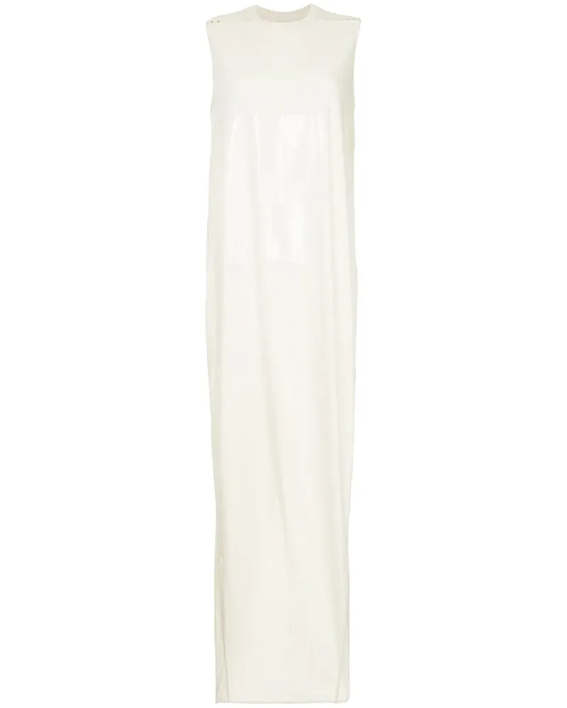 Rick Owens Ärmelloses Kleid - Nude Nude