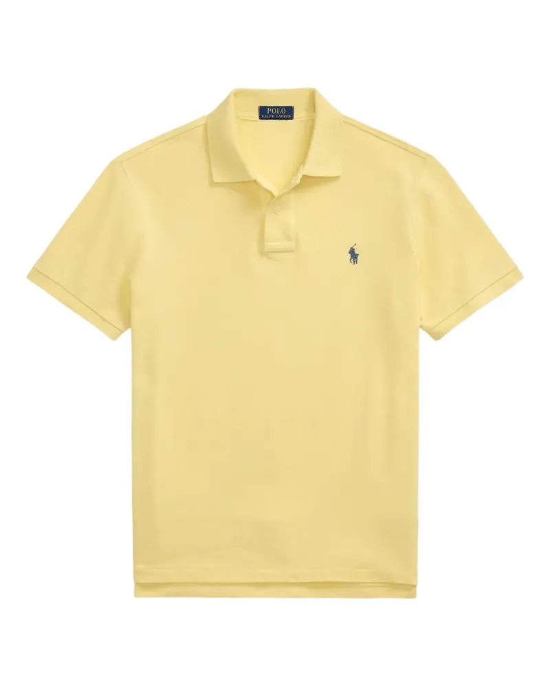 Ralph Lauren Poloshirt mit kurzen Ärmeln - Gelb Gelb