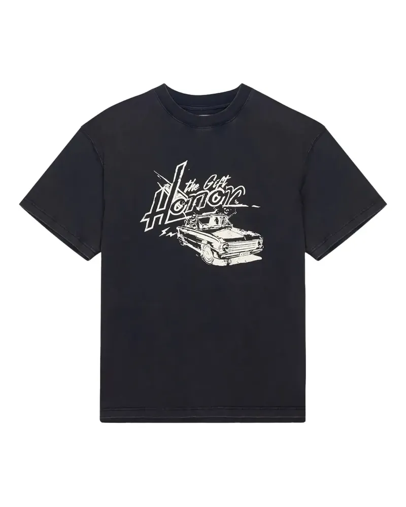 Honor The Gift Joy Ride graphic short-sleeve T-shirt - Schwarz Schwarz
