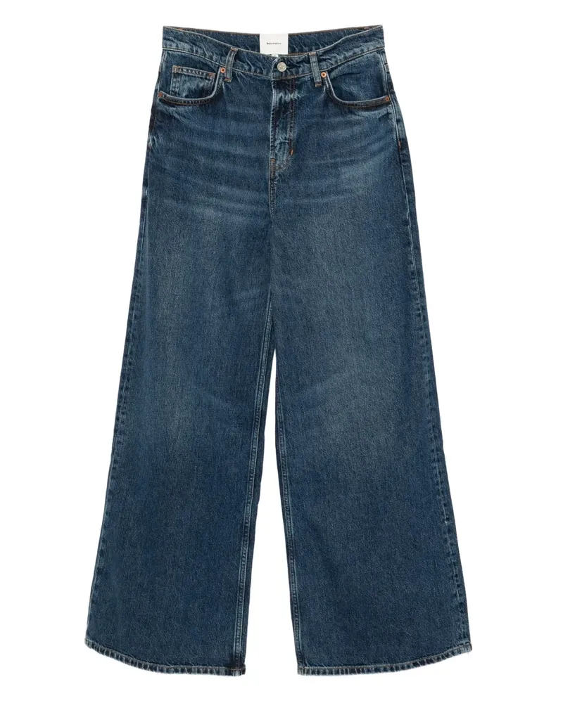 Reformation Ede Jeans - Blau Blau